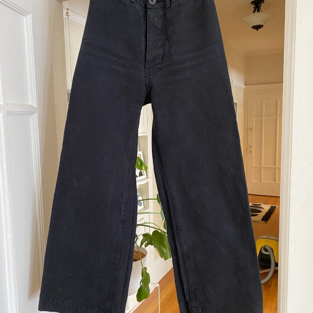 Jesse Kamm black sailor pants